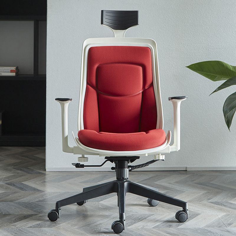 Chaise de bras réglable moderne Hauteur de bureau ajusté en ajustement avec roues