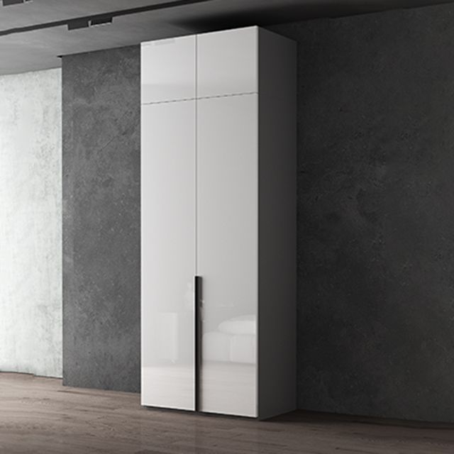 モダンなワードローブアーモアは、引き出し付きの木製ワードローブキャビネットをエンジニアリングしました