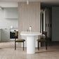 Modern Solid Wood Specialty Bar Table Double Pedestal Bistro Table for Kitchen Clearhalo 'Bar Furniture' 'Bar Tables' 'bar_tables' 'Dining Tables & Seating' 'Dining Tables' 'dining_table' 'furn' 'furn_dining_table' 'Furniture' 'furniture_bar_tables' 'Kitchen & Dining Furniture' 1200x1200_e23ad22f-1297-4df1-82a7-0e1ab700374d