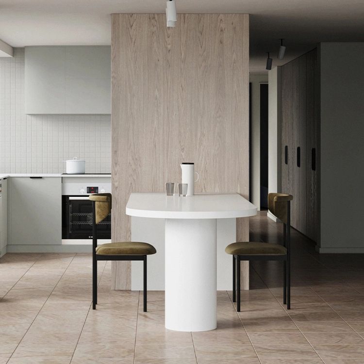 Modern Solid Wood Specialty Bar Table Double Pedestal Bistro Table for Kitchen Clearhalo 'Bar Furniture' 'Bar Tables' 'bar_tables' 'Dining Tables & Seating' 'Dining Tables' 'dining_table' 'furn' 'furn_dining_table' 'Furniture' 'furniture_bar_tables' 'Kitchen & Dining Furniture' 1200x1200_e23ad22f-1297-4df1-82a7-0e1ab700374d