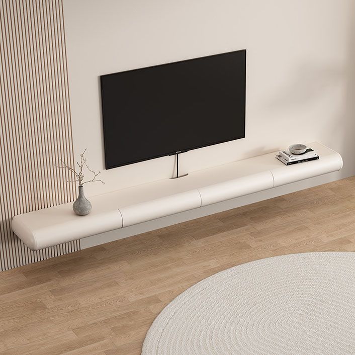 Wooden Media Console Wall Mounted TV Media Stand for Living Room Clearhalo 'furn' 'furn_tv_stands_entertainment_centers' 'Furniture' 'Living Room Furniture' 'TV Stands & Entertainment Centers' 'TV Stands & Media Storage Furniture' 'tv_stands_entertainment_centers' 1200x1200_e23d2e24-174a-47bf-9014-55bcf3ea9df3