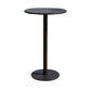 Modern Round Bar Dining Table Indoor Iron Bar Height Table 42-Inch Top Clearhalo 'Bar Furniture' 'Bar Tables' 'bar_tables' 'furn' 'furn_bar_tables' 'Furniture' 'furniture_bar_tables' 'Kitchen & Dining Furniture' 'kitchen&dining_furn' 'kitchen' 1200x1200_e23dd0df-9859-4901-827d-e842c6d5762a
