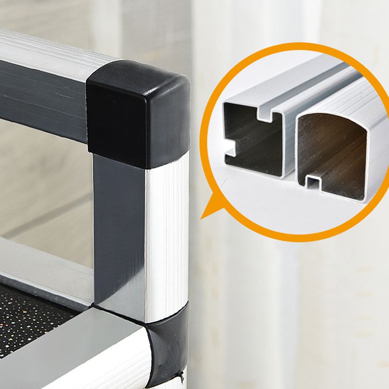 Contemporary Sideboard Cabinet Metal Sideboard Table with Doors for Dining Room Clearhalo 'buffet_sideboard' 'Buffets & Sideboards' 'furn' 'furn_buffet_sideboard' 'Furniture' 'Kitchen & Dining Furniture' 1200x1200_e2404080-0a81-40bb-a943-e86908e0f81d