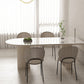 Sintered Stone Top Table White Dining Table for Kitchen Dining Room Clearhalo 'Dining Tables & Seating' 'Dining Tables' 'dining_table' 'furn' 'furn_dining_table' 'Furniture' 'Kitchen & Dining Furniture' 1200x1200_e2433dc0-d8fd-42cb-b4f2-e164941b3b4f