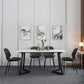 Modern Style Rectangle Dining Table Stone Dining Room Collection for Indoor Clearhalo 'Dining Tables & Seating' 'Dining Tables' 'dining_table' 'furn' 'furn_dining_table' 'Furniture' 'furniture_dining_table' 'Kitchen & Dining Furniture' 'kitchen' 'kitchen_dining_table' 1200x1200_e243d535-cd9a-4669-9d4e-25f98369d294