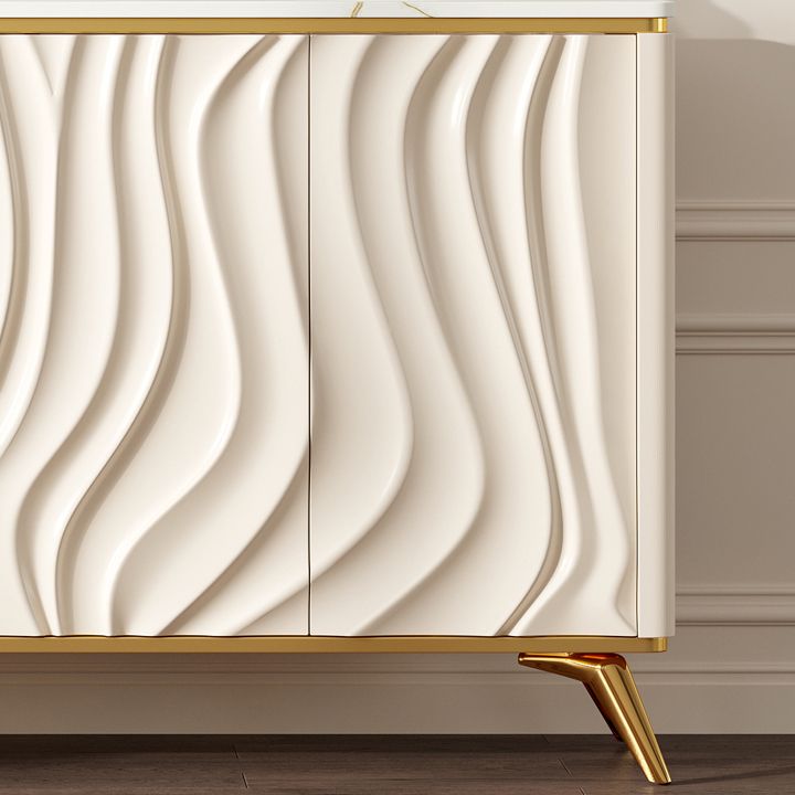 Glam Scheda laterale Sideboard Sideboard con porte per cucina