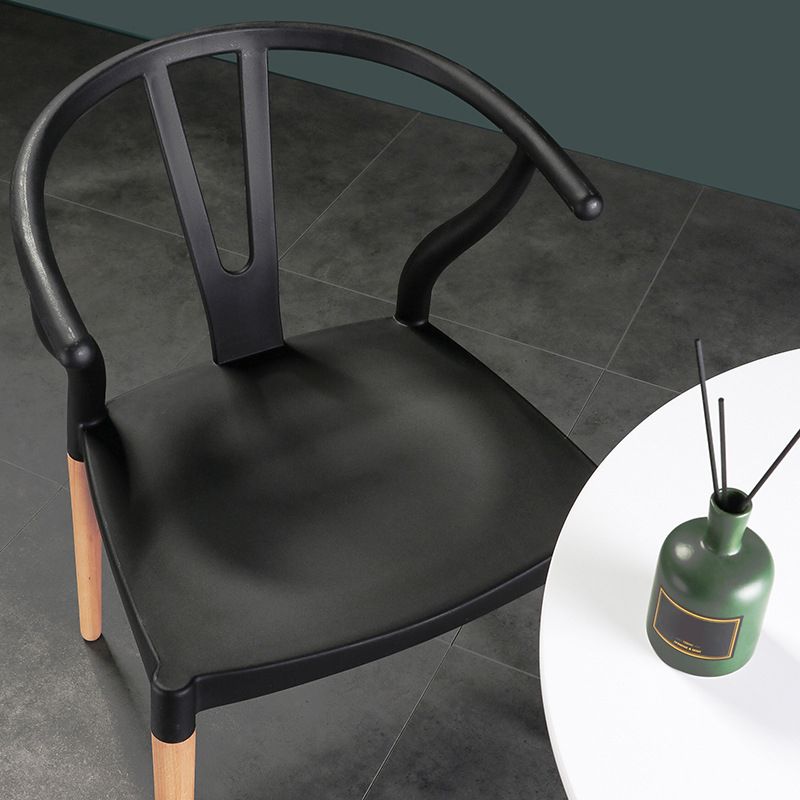 Wooden Base Indoor Chair 22'' Wide Wishborn Side Chair with 4 Legs for Restaurant Clearhalo ' kitchen&dining_furn' 'Dining Chairs' 'Dining Tables & Seating' 'dining_chair' 'furn' 'furn_dining_chair' 'Furniture' 'furniture_dining_chair' 'Kitchen & Dining Furniture' 'kitchen' 1200x1200_e247ae9d-5787-42fb-965b-3f9e6e2df06b