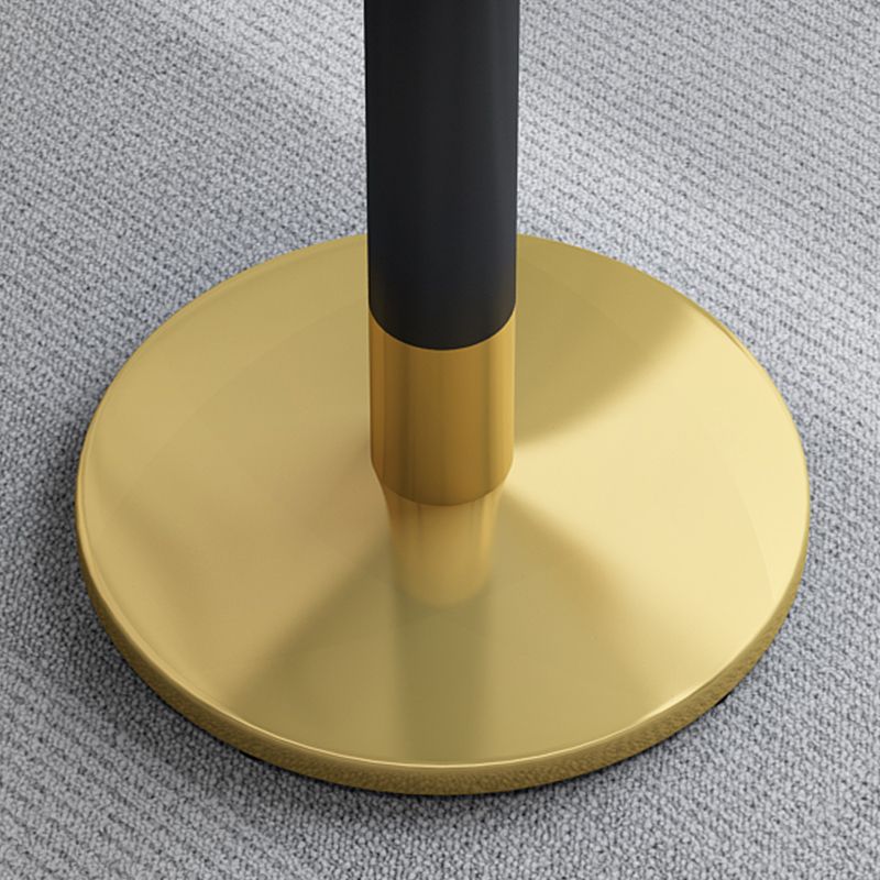 Contemporary Round Dining Table Sintered Stone Dining Table with Tulip Base for Dining Room Clearhalo ' dining_table' 'Dining Tables & Seating' 'Dining Tables' 'furn' 'furn_dining_table' 'Furniture' 'furniture_dining_table' 'Kitchen & Dining Furniture' 'kitchen&dining_furn' 'kitchen' 'kitchen_dining_table' 1200x1200_e248024c-ec96-4b8a-bee0-855953ea1048