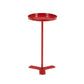 Iron Pedestal End Table Solid Color Round Metal Tray Top Side End Table Clearhalo 'Coffee & Accent Tables' 'End & Side Tables' 'end_side_table' 'end_side_tables' 'furn' 'furn_end_side_tables' 'Furniture' 'furniture_end_side_table' 'Living Room Furniture' 1200x1200_e2495efb-2a3c-4f10-b739-61360e27cbda