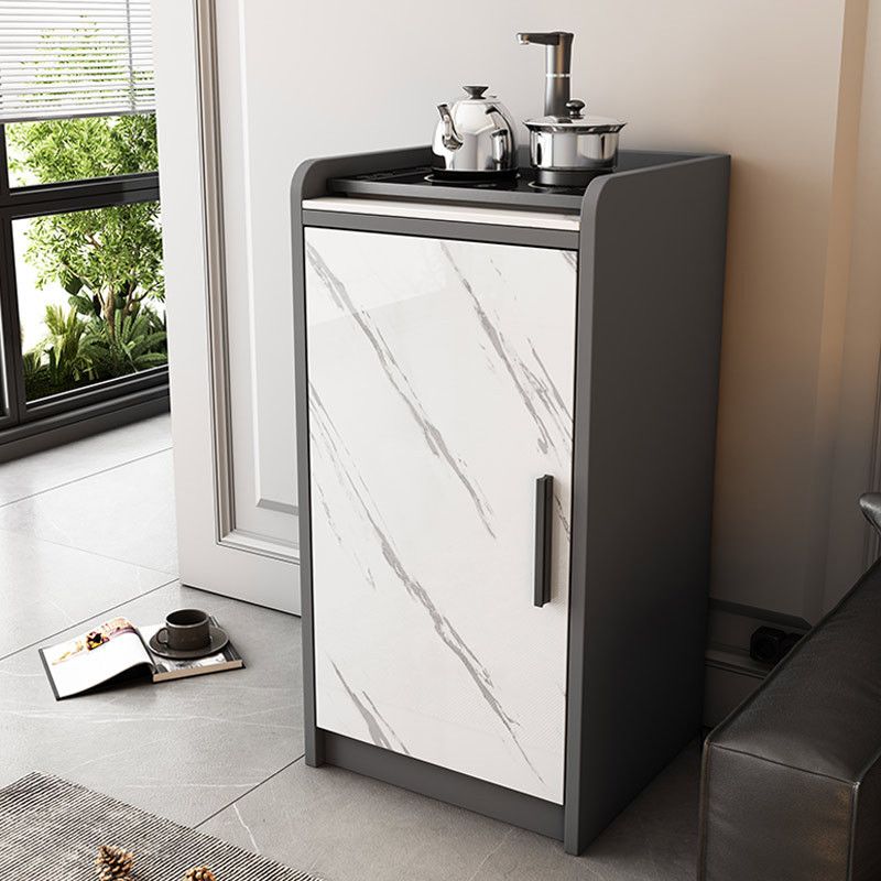 Server da pranzo in pietra opaca cucina cucina glam finta sideboard in legno