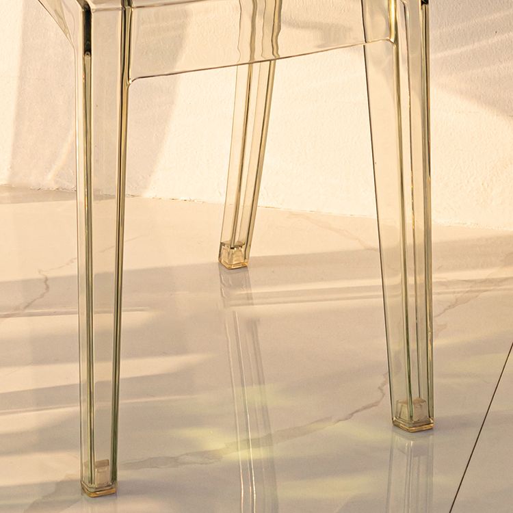 Scandinavian Stackable Plastic Side Chairs Open Back Side Chair Clearhalo 'Dining Chairs' 'Dining Tables & Seating' 'dining_chair' 'furn' 'furn_dining_chair' 'Furniture' 'furniture_dining_chair' 'Kitchen & Dining Furniture' 1200x1200_e24a5e31-110b-430a-ba73-f2db21699509