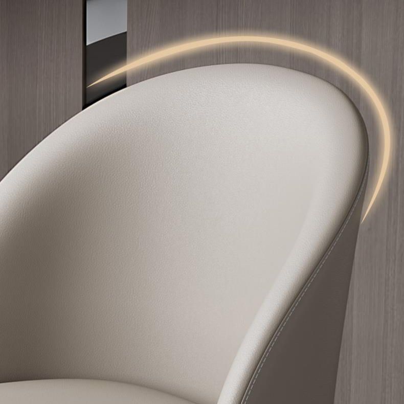 Modern Armless Dining Chairs Black Solid Wood and Metal Frame Side Chair Clearhalo 'Dining Chairs' 'Dining Tables & Seating' 'dining_chair' 'furn' 'furn_dining_chair' 'Furniture' 'Kitchen & Dining Furniture' 1200x1200_e24be6f4-fdaf-469e-b33c-1a2829ccd484