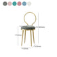Upholstered Dining Side Chair Scandinavian Design Open Back Dining Side Chairs