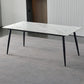 Contemporary Rectangle 4-foot Home Furniture Stone Dining Room Collection Clearhalo ' dining_table' 'Dining Tables & Seating' 'Dining Tables' 'furn' 'furn_dining_table' 'Furniture' 'furniture_dining_table' 'Kitchen & Dining Furniture' 'kitchen&dining_furn' 'kitchen' 'kitchen_dining_table' 1200x1200_e24e3629-73e7-402f-a5d1-9d5e538adb18