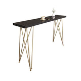 Glam 1/3/4/5 pezzi tavolo da bar set rettangolo tavolino in legno con sgabelli per interno