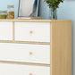 Commode de rangement contemporaine en bois avec 4/5/9 tiroirs