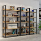 Modern Etagere Mental Bookcase Open Back Bookshelf for Balcony and Living Room Clearhalo 'Bookcases' 'furn' 'furn_bookcases' 'Furniture' 'Office Furniture' 1200x1200_e2526a63-e878-4ae8-8610-89b0f454a32b