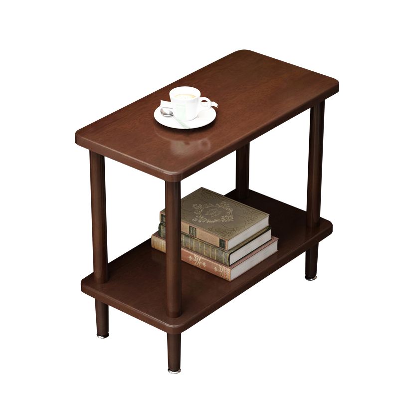 Rectangular Accent Side Table Solid Wood Living Room End Table with Storage Clearhalo 'Coffee & Accent Tables' 'End & Side Tables' 'end_side_tables' 'furn' 'furn_end_side_tables' 'Furniture' 'Living Room Furniture' 1200x1200_e25426af-5234-4afd-918d-ed9c77856a5e