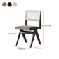 Armless Dining Chairs Modern Style Solid Wood Side Chairs for Dining Room Clearhalo 'Dining Chairs' 'Dining Tables & Seating' 'dining_chair' 'furn' 'furn_dining_chair' 'Furniture' 'furniture_dining_chair' 'Kitchen & Dining Furniture' 1200x1200_e2571f9a-ba1c-42ec-9be8-68bc0640277f
