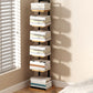 Modern Shelf Bookcase Engineered Wood Open Back Bookshelf for Living Room