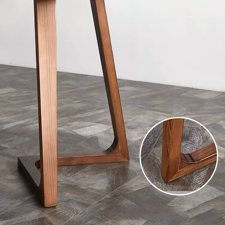 Rectangle Modern Dining Table Solid Wood Fixed Table for Kitchen Clearhalo ' dining_table' 'Dining Tables & Seating' 'Dining Tables' 'furn' 'furn_dining_table' 'Furniture' 'furniture_dining_table' 'Kitchen & Dining Furniture' 'kitchen&dining_furn' 'kitchen' 'kitchen_dining_table' 1200x1200_e257e99e-3134-48a4-8506-88c4fa5ccd27