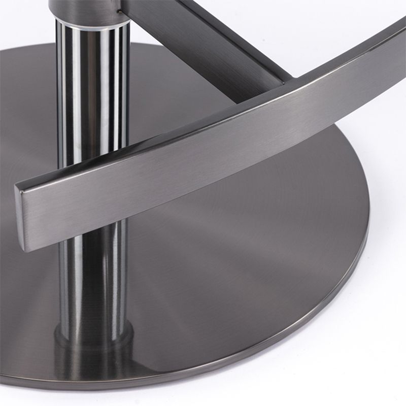 Sgabello da bar per bar con baia da barra rotable industriale per casa