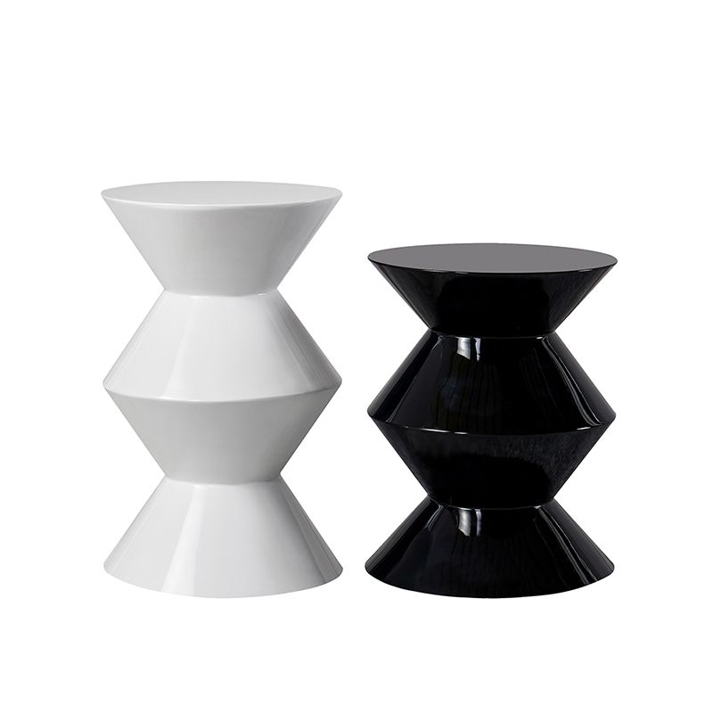 Runde feste FRP -Top -Tabelle 17,7 "/20,8" hoher Podestendtisch