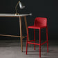Modern Bar-stool Plastic Counter Bar Stool for Kitchen Bar with Plastic Legs Clearhalo 'Bar Furniture' 'Bar Stools' 'bar_stools' 'furn' 'furn_bar_stools' 'Furniture' 'furniture_bar_stools' 'Kitchen & Dining Furniture' 1200x1200_e25c57fa-867c-45c2-b5b9-d28ee04cbea4