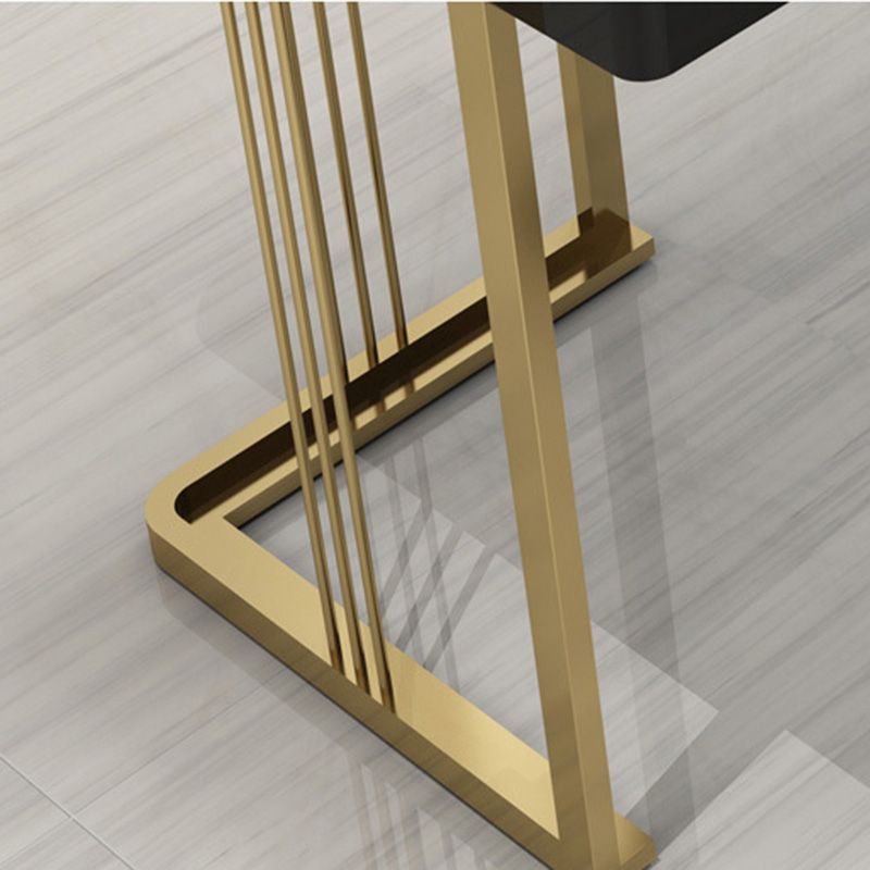 Glam Rectangular Office Desk Marble Solid Wood Writing Desk for Home Clearhalo 'furn' 'furn_office_desk' 'Furniture' 'Office Desks' 'Office Furniture' 'office_desk' 1200x1200_e25cfa4e-9d75-4254-b3fa-aa832b688b46