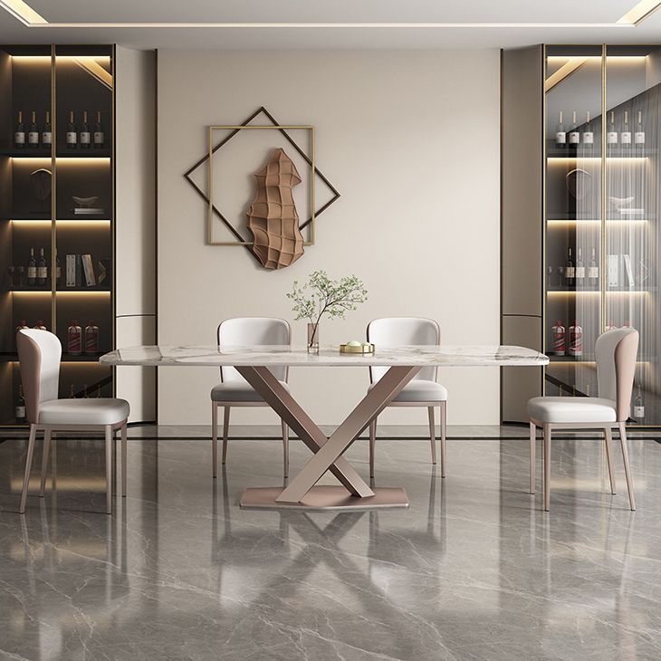 Contemporary 1/2/5/7/9 Pieces Dinette Set Rectangle Dining Table Set Clearhalo 'Dining Room Sets' 'Dining Tables & Seating' 'dining_room_set' 'furn' 'furn_dining_room_set' 'Furniture' 'furniture_dining_room_set' 'Kitchen & Dining Furniture' 'kitchen&dining_furn' 'kitchen' 1200x1200_e25f9c96-8fad-4907-b1d4-788d42de3ea5