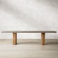 Modern Rectangle Dining table Solid Wood Double Pedestal Table in Grey Clearhalo 'Dining Tables & Seating' 'Dining Tables' 'dining_table' 'furn' 'furn_dining_table' 'Furniture' 'furniture_dining_table' 'Kitchen & Dining Furniture' 'kitchen' 'kitchen_dining_table' 1200x1200_e2619d41-4276-47fb-851e-c3902c5d53e2