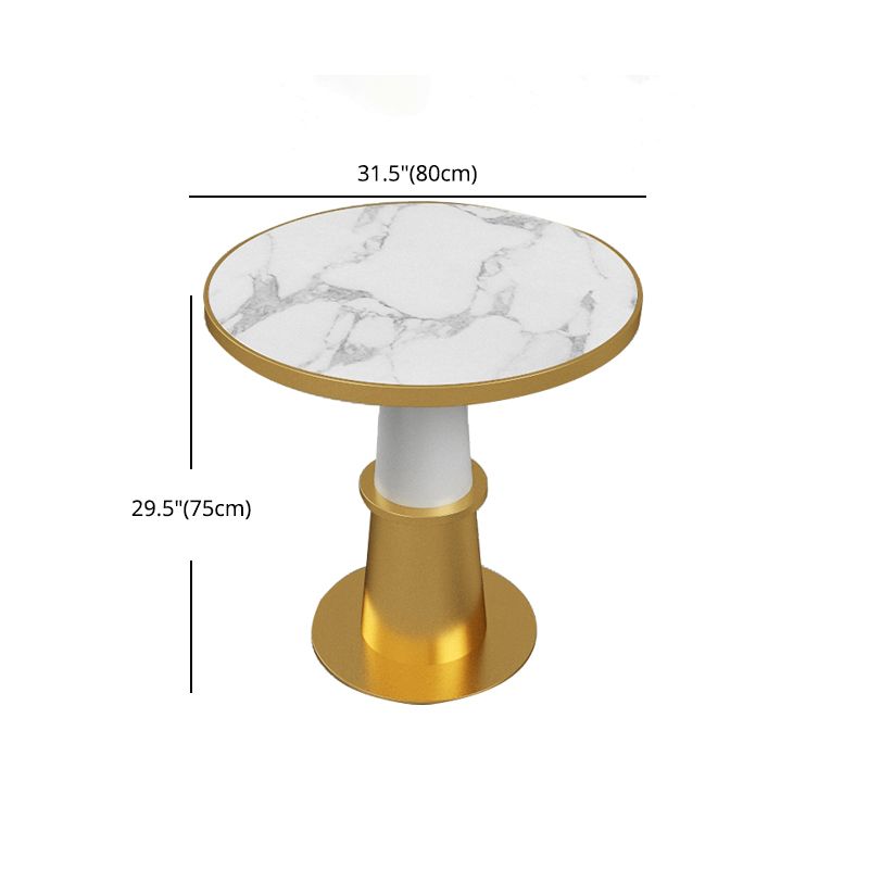 Glam 1/2/5 Pieces Marble Dining Set Dining Furniture Set /Separate Items Clearhalo 'Dining Room Sets' 'Dining Tables & Seating' 'dining_room_set' 'furn' 'furn_dining_room_set' 'Furniture' 'furniture_dining_room_set' 'Kitchen & Dining Furniture' 'kitchen&dining_furn' 'kitchen' 1200x1200_e2624c5c-fdaf-43da-bdfe-991884f7201f