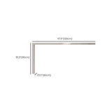 Modern White Sintered Stone Dining Bar Table for Kitchen Dining Room Clearhalo 'Bar Furniture' 'Bar Tables' 'bar_tables' 'furn' 'furn_bar_tables' 'Furniture' 'Kitchen & Dining Furniture' 1200x1200_e26269b0-33f4-4131-9b7c-56d69137df08