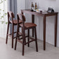 Traditional Rectangle Solid Wood Living Room Bar Dining Table Clearhalo 'Bar Furniture' 'Bar Tables' 'bar_tables' 'furn' 'furn_bar_tables' 'Furniture' 'Kitchen & Dining Furniture' 1200x1200_e2629123-e79a-4098-a7f2-ca09b385b910