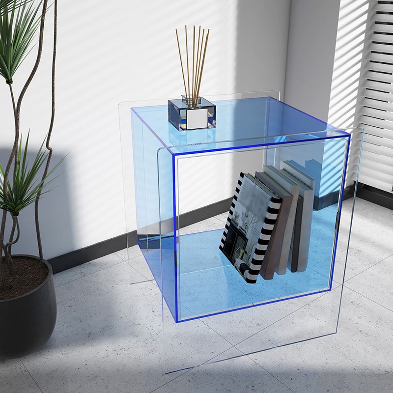 Tavolo da tavolo da ginnastica in plastica moderna Set -side laterale quadrato con conservazione