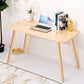 Wooden Home Writing Desk Modern Style Parsons Base Office Desk Clearhalo 'furn' 'furn_office_desk' 'Furniture' 'furniture_office_desk' 'Office Desks' 'Office Furniture' 'office_desk' 1200x1200_e2637d5f-e9c2-4f0d-9ca9-d2374090129e