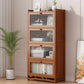 Engineered Wood Barrister Bookcase Contemporary Closed Back Bookshelf with Doors Clearhalo 'Bookcases' 'furn' 'furn_bookcases' 'Furniture' 'furniture_bookcases' 'Office Furniture' 1200x1200_e2646506-6d65-4942-b1f1-44a0a3750d15