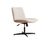 Office Swivel Lounge Chair Armless Solid Color Chair with Cushion Clearhalo 'Accent Chairs' 'accent_chairs' 'Chairs & Seating' 'furn' 'furn_accent_chairs' 'Furniture' 'Living Room Furniture' 1200x1200_e26553a1-950e-49c5-b44a-ba3d07201aee