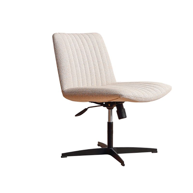 Office Swivel Lounge Chair Armless Solid Color Chair with Cushion Clearhalo 'Accent Chairs' 'accent_chairs' 'Chairs & Seating' 'furn' 'furn_accent_chairs' 'Furniture' 'Living Room Furniture' 1200x1200_e26553a1-950e-49c5-b44a-ba3d07201aee