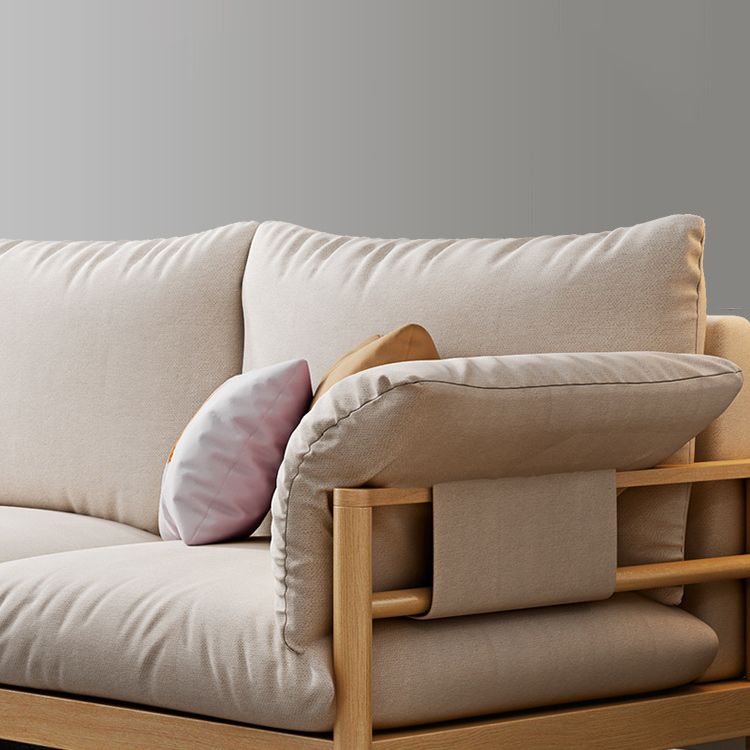 3-Seater 32.67" H Solid Wood Frame Pillow Top Arm Sofa for Living Room Clearhalo 'furn' 'furn_sofas' 'Furniture' 'Living Room Furniture' 'Sofa' 'sofas' 1200x1200_e265677f-e18c-4394-bb0a-5c2213258091