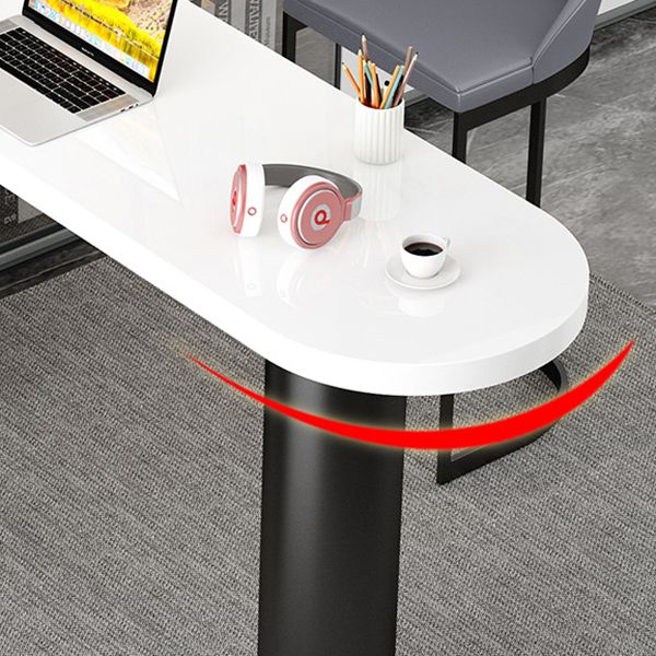 Modern Free Form Bar Table Set 1/3 Pcs Stone Top Bar Table and Upholstered Stools Clearhalo 'Bar Furniture' 'furn' 'furn_home_bar_bar_sets' 'Furniture' 'Home Bars & Bar Sets' 'home_bar_bar_sets' 'Kitchen & Dining Furniture' 1200x1200_e2674113-f83a-4ce7-a1d2-3510ed0545a6