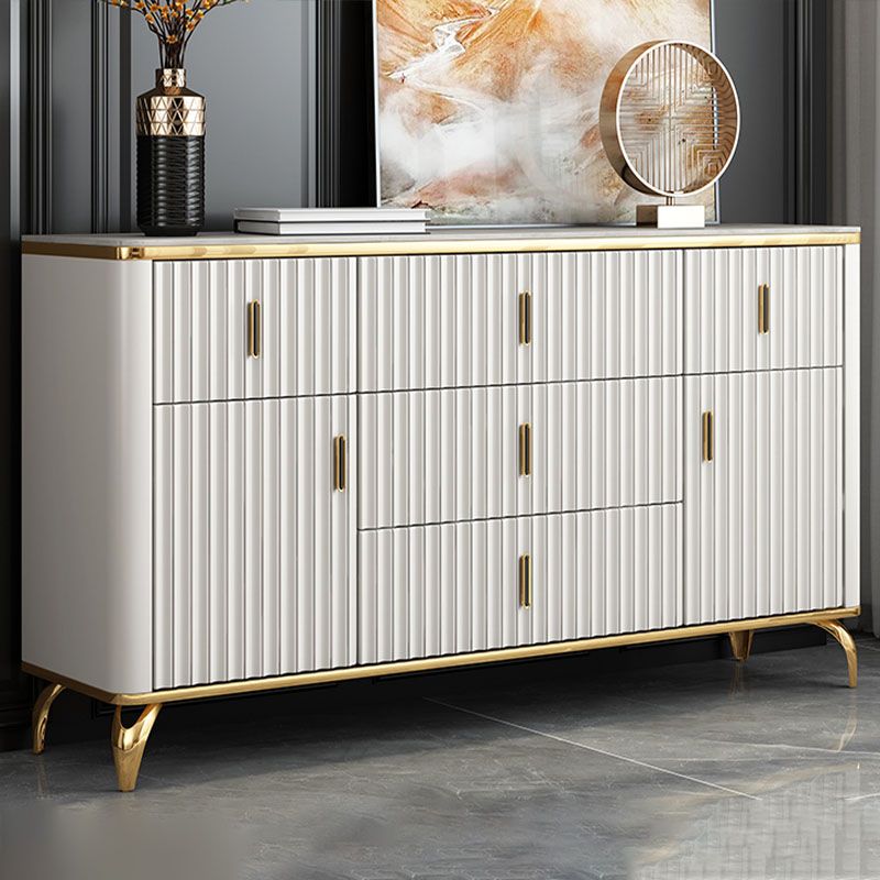 15,21-inch W eigentijdse opbergkist Stenen opbergkist dressoir