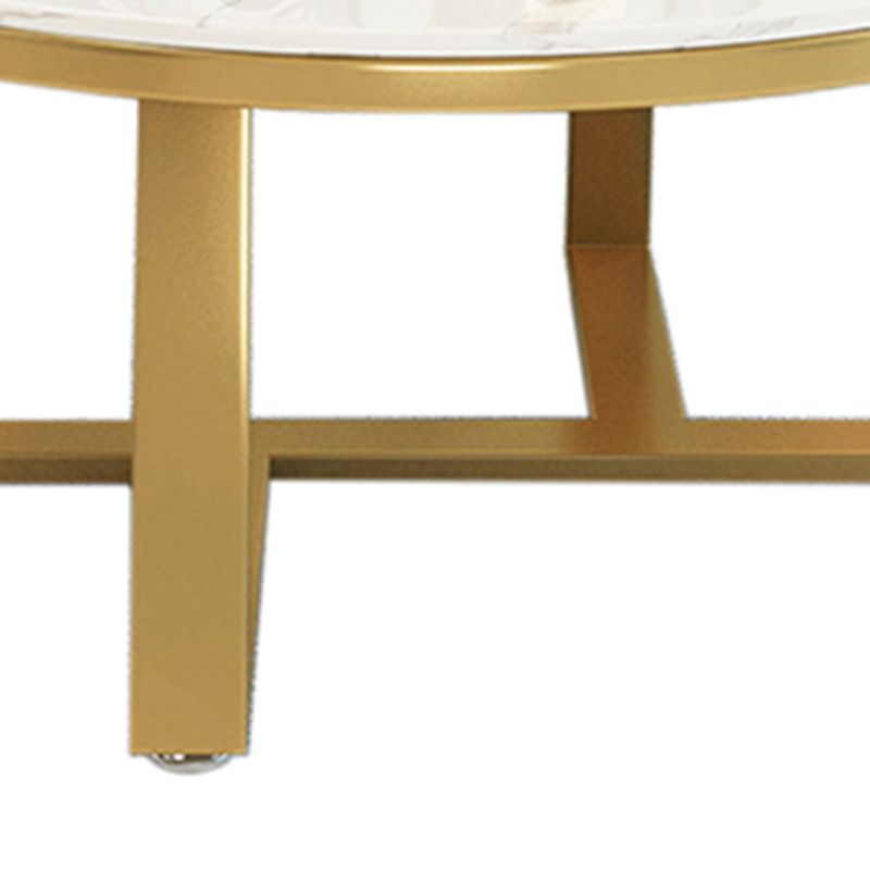 Moderner minimalistischer Couchtisch runder Couchtisch für Wohnzimmer