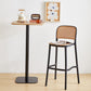 Modern Style Square Bar-stool Plastic Counter Bar Stool for Home Clearhalo 'Bar Furniture' 'Bar Stools' 'bar_stools' 'furn' 'furn_bar_stools' 'Furniture' 'furniture_bar_stools' 'Kitchen & Dining Furniture' 1200x1200_e2699226-341c-4e6c-83b7-29f484b64034