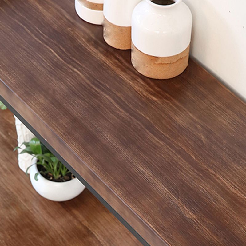 Pub / bar / bar du rectangle massif contemporain pour salle à manger