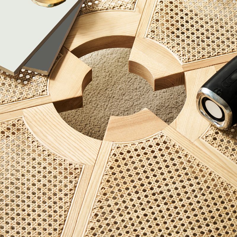 6 Legs Single Coffee Table Wooden Modernism Brown/Beige/Black Cocktail Table Clearhalo 'Coffee & Accent Tables' 'Coffee Tables' 'coffee_tables' 'furn' 'furn_coffee_tables' 'Furniture' 'furniture_coffee_tables' 'Living Room Furniture' 1200x1200_e26b5762-0065-44b1-a977-71a41fffc76f