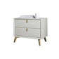 Solid Wood Night Table Contemporary Bed Nightstand with Drawers Clearhalo 'Bedroom Furniture' 'furn' 'furn_night_stand' 'Furniture' 'night_stand' 'Nightstands' 1200x1200_e26fdf21-9f96-4e70-adbf-62c086c6425e