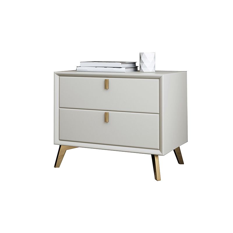 Solid Wood Night Table Contemporary Bed Nightstand with Drawers Clearhalo 'Bedroom Furniture' 'furn' 'furn_night_stand' 'Furniture' 'night_stand' 'Nightstands' 1200x1200_e26fdf21-9f96-4e70-adbf-62c086c6425e