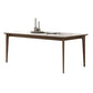 Solid Wood Mid-Century Modern Table Rectangular Sintered Stone Top Table for Dining Room Clearhalo ' dining_table' 'Dining Tables & Seating' 'Dining Tables' 'furn' 'furn_dining_table' 'Furniture' 'furniture_dining_table' 'Kitchen & Dining Furniture' 'kitchen&dining_furn' 'kitchen' 'kitchen_dining_table' 1200x1200_e273199e-1a29-414b-aeb5-f0f5403ef381