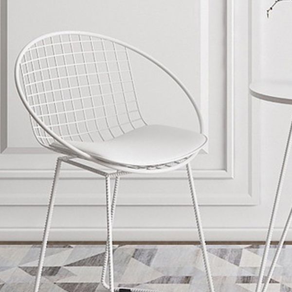 Metal Counter Table Set 1/2/3 Pieces Contemporary Round Pub Table Set Clearhalo 'Bar Furniture' 'furn' 'furn_home_bar_bar_sets' 'Furniture' 'Home Bars & Bar Sets' 'home_bar_bar_sets' 'Kitchen & Dining Furniture' 1200x1200_e273793a-cbf8-44ff-af03-008a42117df3